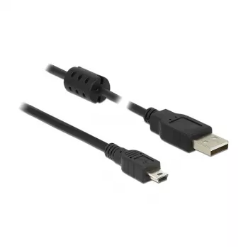 USB-kaabel DeLOCK 2 m USB 2.0-A USB 2.0 Mini-B 84914