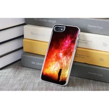 iKins kaitseümbris Apple iPhone 8/7 jaoks — Starry Night valge