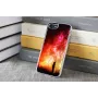 iKins kaitseümbris Apple iPhone 8/7 jaoks — Starry Night valge