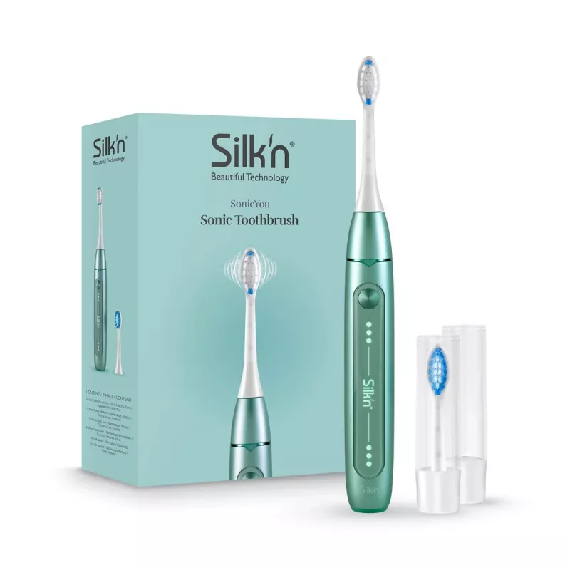 Sonic toothbrush Silk'n SonicYou roheline Mint