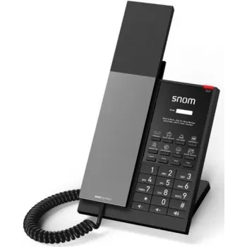 IP-telefon Snom HD350A must juhtmega telefonitoru 100-240V