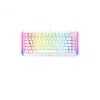 Mehaaniline mänguriklaviatuur Razer MustWidow V4 75% USB QWERTY USA inglise valge