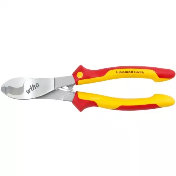 Kaablilõikur wiha 210 mm, VDE isoleeritud, kaablitele kuni 60 mm² (43662)