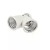 Synergy 21 LED-adapter LED-valgusallikatele E27->2*E27