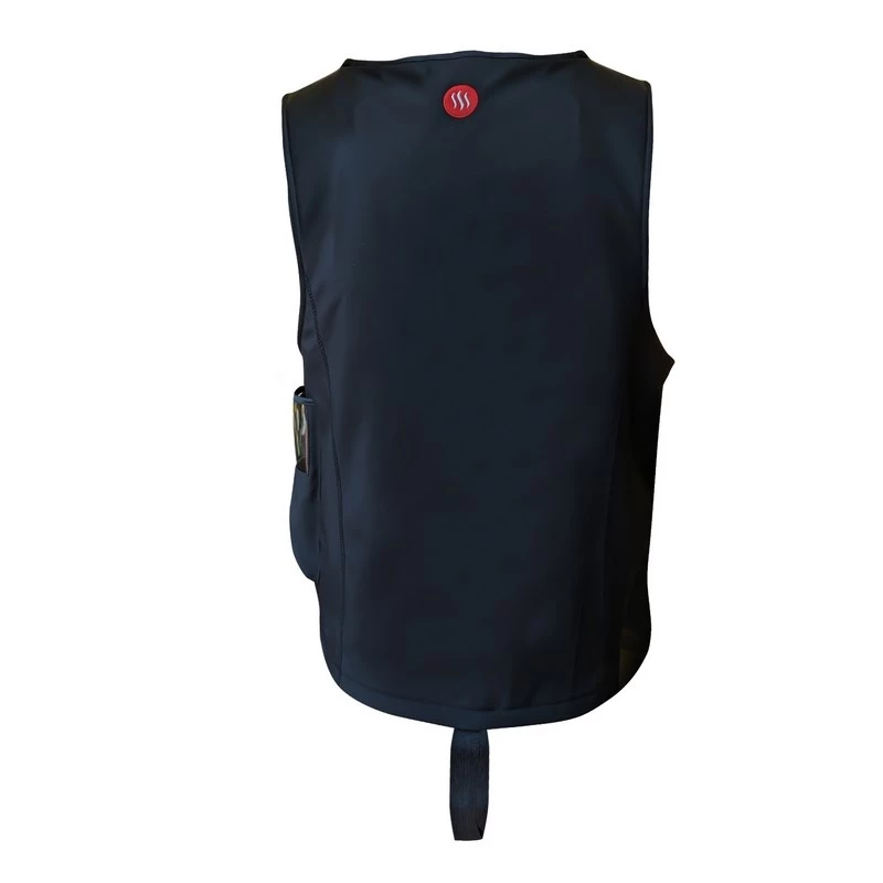 Glovii GMV1L veespordivest Must Softshell