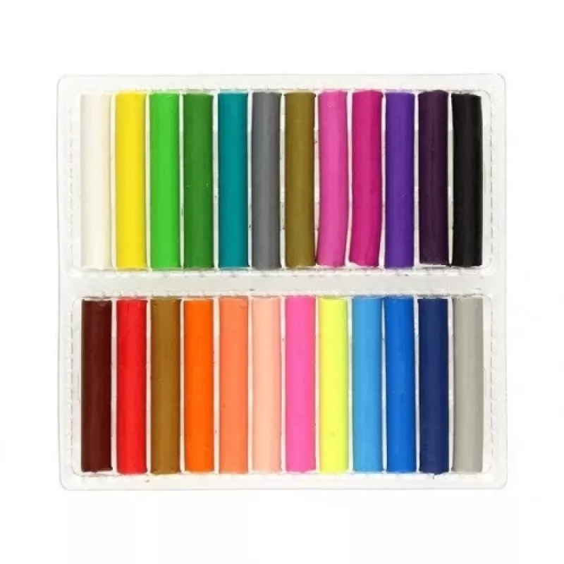 Colorino Kids Plastiliin 24 värvi