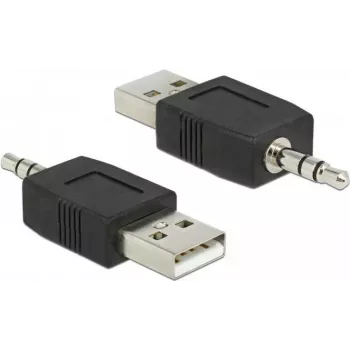 Kaabelsoovahetaja DeLOCK 66069 USB A 3,5 Must