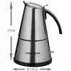 Kohvimasin EKO 366/E Elpresso deLuxe, Espressokeetja