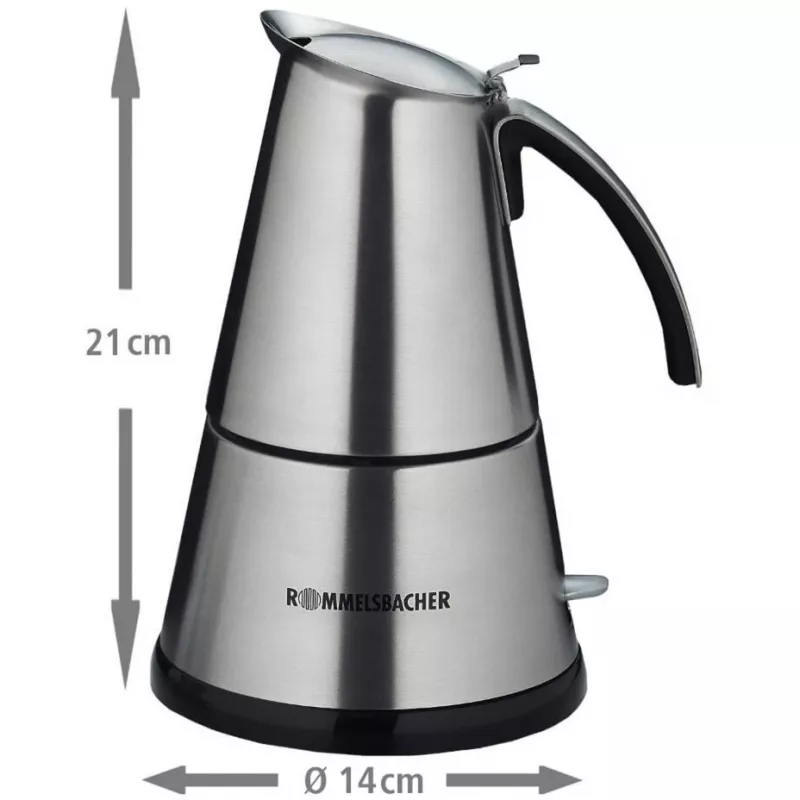 Kohvimasin EKO 366/E Elpresso deLuxe, Espressokeetja