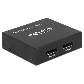 Videojaotur DeLOCK 87691 DisplayPort 2x DisplayPort