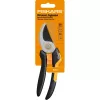 Fiskars Solid M P321 oksakäärid möödaviivuga Must, Oranž