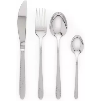 Söögiriistade komplekt Russell Hobbs RH01519EU7 16-osaline geomeetriline disain, roostevaba teras
