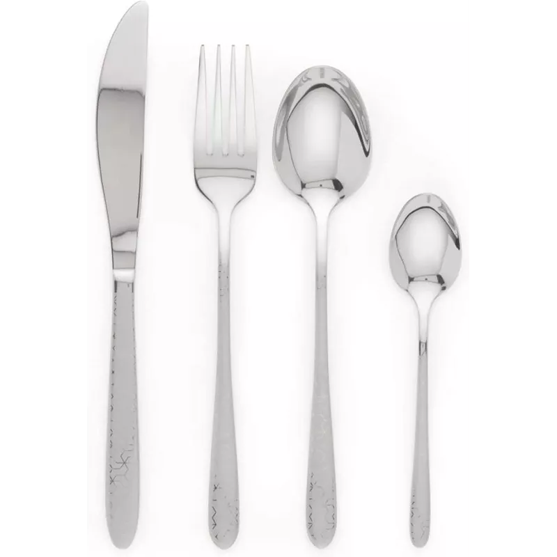 Söögiriistade komplekt Russell Hobbs RH01519EU7 16-osaline geomeetriline disain, roostevaba teras