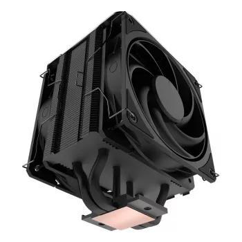 Protsessori õhkjahuti Cooler Master V4 Alpha 3DHP, 120 mm ventilaator, LGA1700/AM5 ühilduv, must