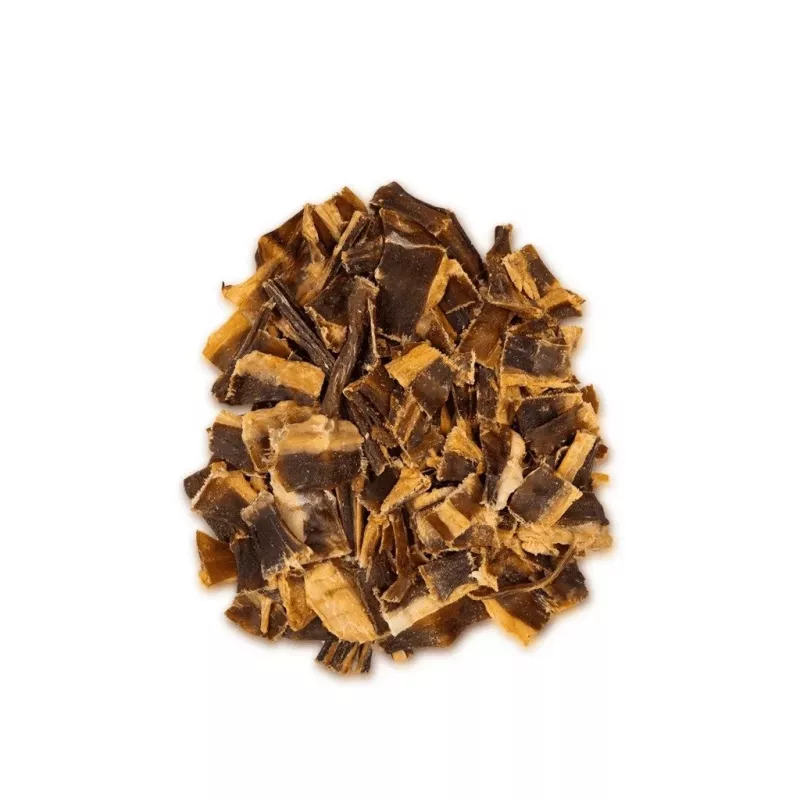 Märg koeramaius UNISZKI Bacon Style bite 40 g — sealiha üheportsjoniline kotike, monovalk, hüpoallergeenne
