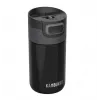 Termokruus Kambukka Etna 300 ml Pitch Must — isoleeritud reisitops, roostevaba teras, lekkekindel, 300 ml