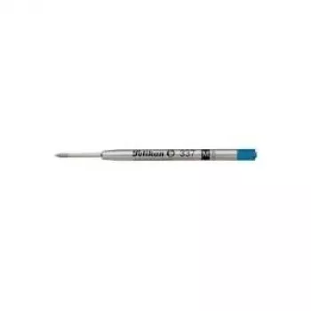 Pelikan Ballpoint Pen Jumbo Refill 337, M, sinine jm. Pelikan Ballpoint Pen Big Size hõbedane K77 jaoks - (915439)