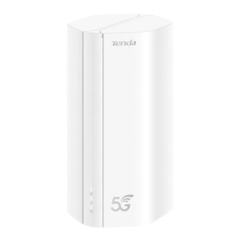 Tenda 5G01 traadita ruuter Gigabit Ethernet kaheriba (2,4 GHz / 5 GHz) 5G Valge