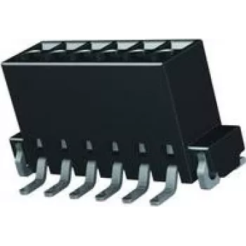 Harting 14 01 091 3101 000 PCB klemmliist, samm: 2,54 mm, ridade arv: 1, 1 tk (14 01 091 3101 000)