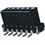 Harting 14 01 091 3101 000 PCB klemmliist, samm: 2,54 mm, ridade arv: 1, 1 tk (14 01 091 3101 000)