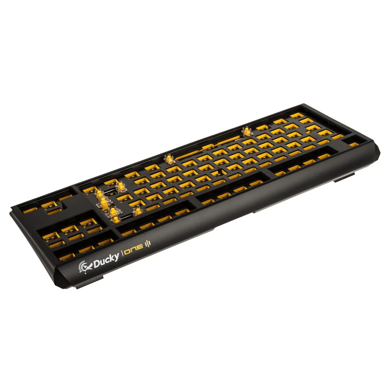 Ducky One 3 Hot-Swap Barebone TKL mänguriklaviatuur USB must