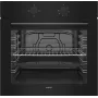 Sisseehitatav elektriahi MPM MPM-63-BO-28, must, 595×568×595 mm, 2.4 kW, A+