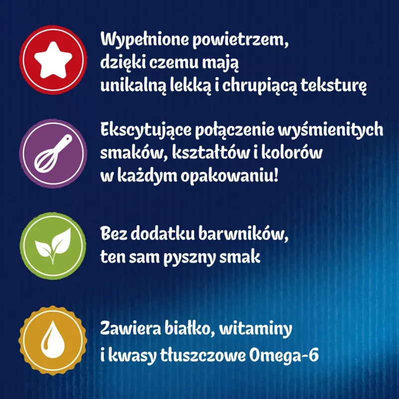 Kuiv kassimaius Felix Crispies veise ja kana 45 g — lihane krõmpsuv suupiste täiskasvanud kassidele, 31,5% valku, 15,5% rasva