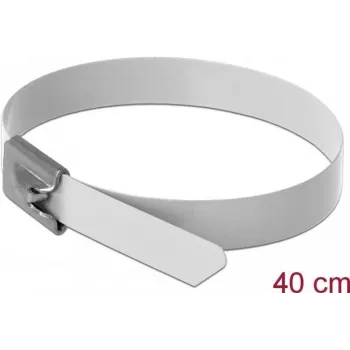 Kaabliside DeLOCK 18823 teras valge 400mm 10 tk