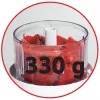 Tefal DPA 130 LA MOULINETTE 1000 1000 W Läbipaistev, Valge