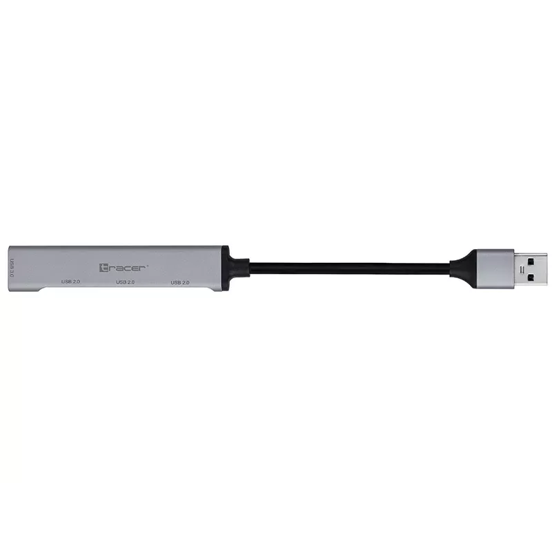 USB-jaotur Tracer 3.0, H41, 4 porti