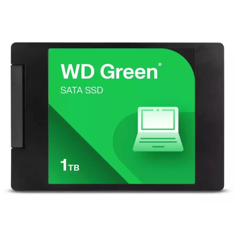 WD roheline 2.5 2TB SATA III SSD WDS200T5G0A