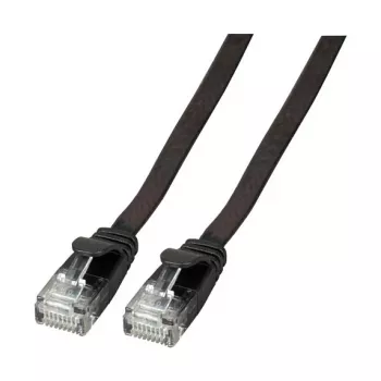 Efb K8107SW.0,25 Etherneti patch-kaabel Must