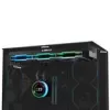 Kõik-ühes vedelikjahuti Lian Li GA II Hydroshift II LCD-C 360TL 12 cm Must