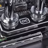 Alphacool HDX Apex M.2 2280 SSD vesijahuti, atsetaal