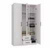 Riidekapp Topeshop ROMANA 120 BIEL