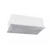 Sisseehitatav õhupuhasti TEKA GFG 2, roostevaba teras, 550×175×310 mm, 329 m³/h, metallist rasvafilter