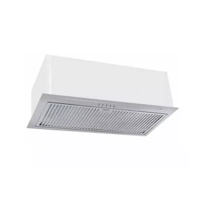 Sisseehitatav õhupuhasti TEKA GFG 2, roostevaba teras, 550×175×310 mm, 329 m³/h, metallist rasvafilter