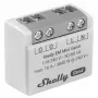 Nutirelee Shelly Relay EM Mini Gen4 1-kanaliline Wi‑Fi Matter Zigbee Bluetooth 8A, 110–240 V, energiamõõtur