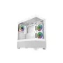 Cooler Master E690-WHNN-S00 Elite 690 WOOD White, 270° täisvaatega karastatud klaas, õmblusteta faas