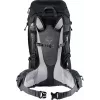 Seljakott Deuter Futura Pro 38 L — 38 L matka- ja mägironimisseljakott, Ventileeritav selg, Puusavöö, Rinnarihm, Must