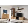 Cama living room sideboard UNI lefkas oak/Must
