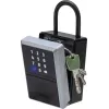 Key Garage ABUS 797 Teras Must Hõbedane Koodlukk 82,5x63x179mm