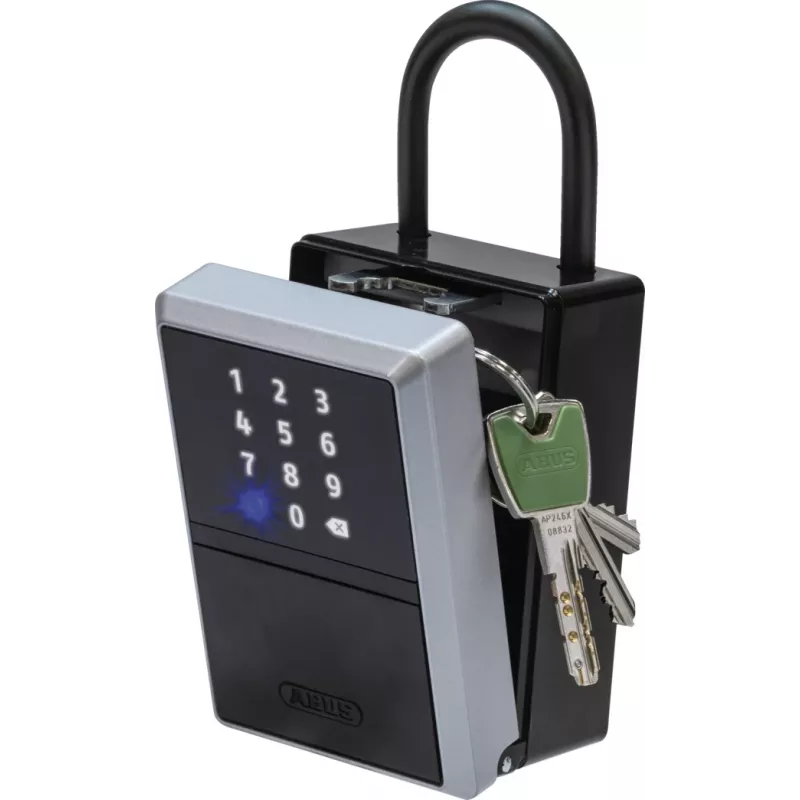 Key Garage ABUS 797 Teras Must Hõbedane Koodlukk 82,5x63x179mm