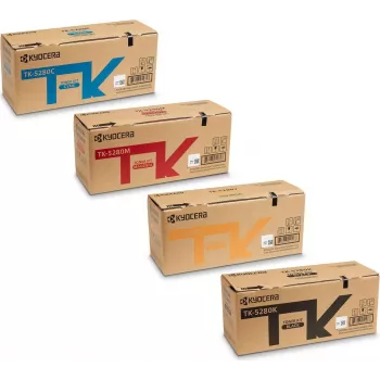 Tonerikasseti mitmikpakend Kyocera TK-5280 — originaal 4-pakend