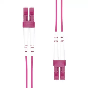Fiiberkaabel LC/LC-PC OM4, 0,5m