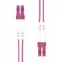 Fiiberkaabel LC/LC-PC OM4, 0,5m