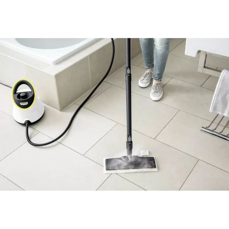 Silinder aurupuhasti Kärcher SC 2 Deluxe 1500 W, 1 L, 3,2 bar, reguleeritav aur, 2,2 m voolik
