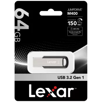 USB-mälupulk Lexar 64 GB USB Type-A 3.2 Gen 1 JumpDrive M400