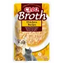 Märg kassimaius INABA Ciao Broth Chicken 40 g kotike — lihane vedelik, teraviljavaba, gluteeni- ja sojavaba