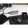 DeLOCK USB-jaotur 10 Gbps 4 A-tüüpi porti 1 kiirlaadimisport